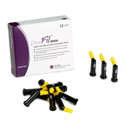 Light-cured Restorative Hybrid Composite Resin Tips